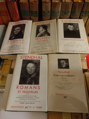 Pléiade stendhal - pléiade.,