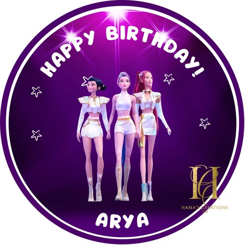 4cm personalised kpop demon - 20,