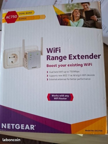 Répéteur universel wifi - répéteur,