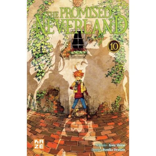 The promised neverland t10 - the,