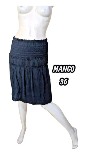 Mango taille superbe jupe - mango,