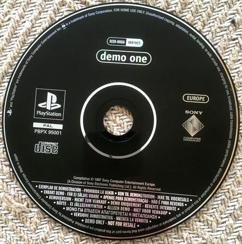 Demo one sced 00816 - one, disque