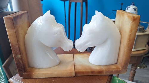 Serre livres chevaux - serre-livres, en