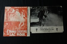 L' ETRANGE CREATURE DU LAC NOIRE creature from the black lagoon dossier presse