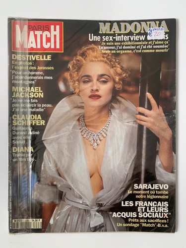 Madonna paris match - madonna,