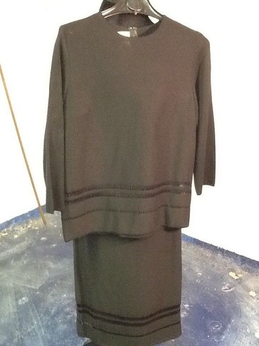 Italian silk ensemble - ensemble, knit