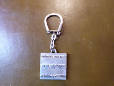 Ancien porte-clés Duseaux- Métal - Antennes auto-radio Ara (Saditel)- Années 60