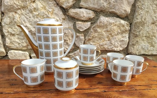 Rare ensemble tasse porcelaine - rare,