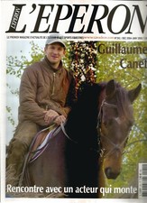 L EPERON N°241 GUILLAUME CANET / PUR-SANG ARABE ET SAUTEUR A LA FOIS / FORMATION