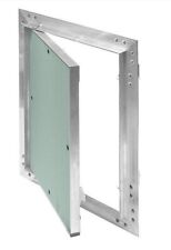 Panneau D'accès Trappe de Révision Volet d'inspection - Aluminium + Placoplâtre