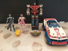 Lot sentaï robot - lot, turboranger