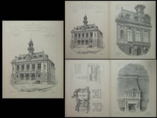 VERNON, HOTEL DE VILLE -