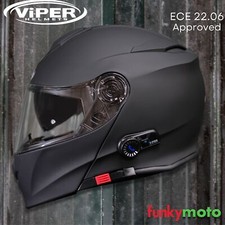 Casque de moto modulaire