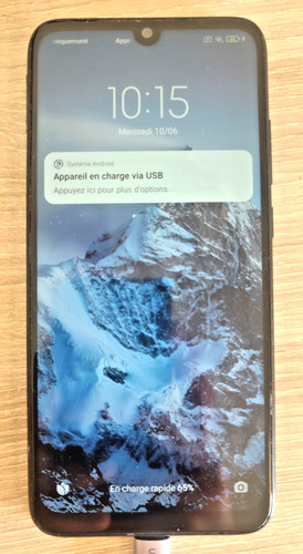 Xiaomi redmi note 64go - 64go,