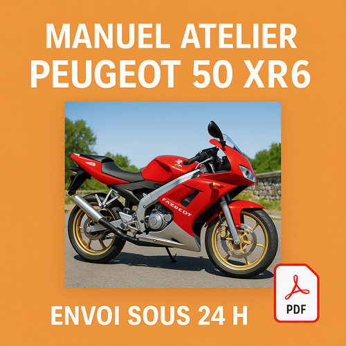 Manuel atelier peugeot xr6 - manuel,