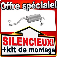 Silencieux Arriere pour