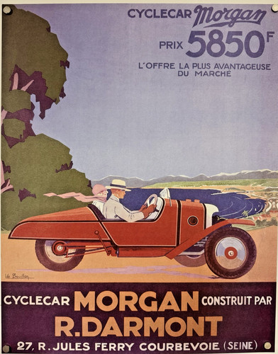 Morgan cyclecar darmont - morgan,
