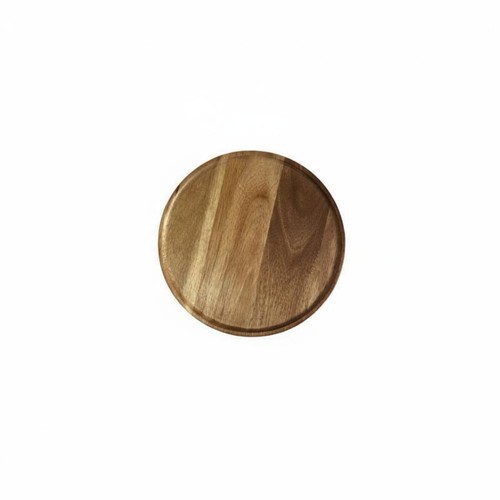 Plateau rond bois - rond,