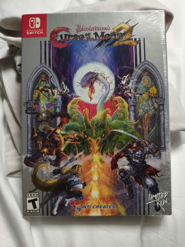 Bloodstained curse the moon - of,