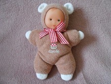 Doudou bébé déguisé ours