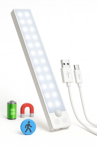 Réglette led cuisine sans fil - réglette,