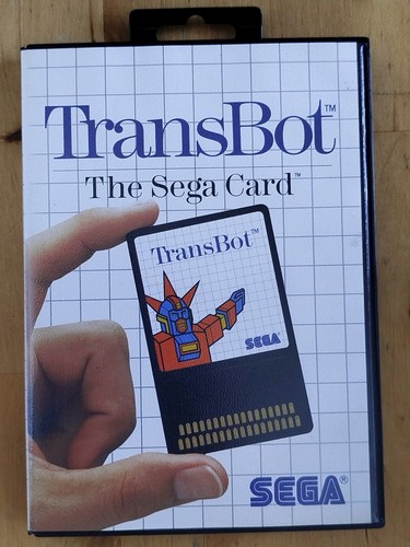 Jeu transbot sega master - jeu,