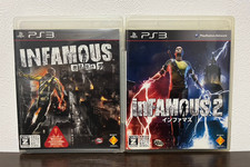 Infamous 1 & 2 Ensemble Sony