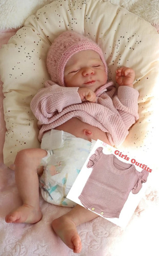 20in pascale reborn baby - reborn, girl