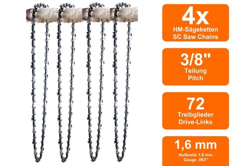 Chaînes adapté pour - 4,