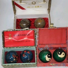 Lot de 3 paires de boules