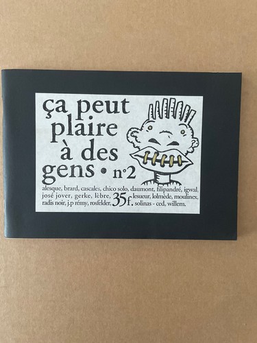 Graphzine ça peut plaire à - :,