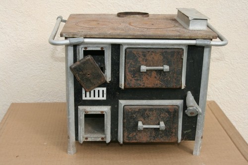 Cuisinière ancienne métal - en,