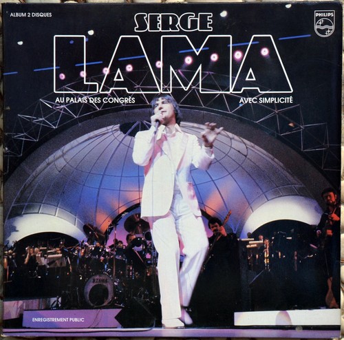 33t serge lama - serge,