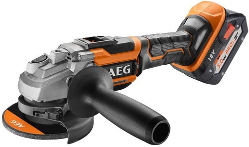 Aeg bews18 125blpx2 - bews18-125blpx2, meuleuse