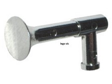 Lego 71182 Car Air Horn Chrome Silver Klaxon Argent 5848 5561 5571  MOC -A75