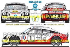 SIMCA CG MC PROTOTYPE MATRA