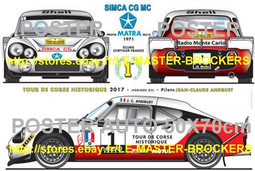 Simca prototype matra - simca, mc