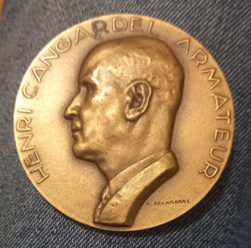 Médaille bronze henri - #,