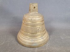 Ancienne cloche en bronze n°14 calèche ou voiture attelage