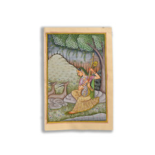 Tableau fait main portrait de