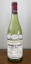 Bouteille vide Romanée Saint