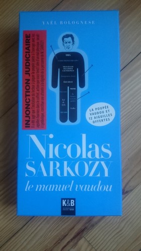 Poupée vaudou sarko - poupée,