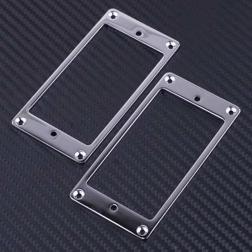 2pcs metal flat humbucker - metal,