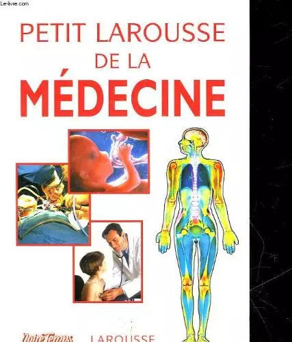 Petit larousse medecine - petit,