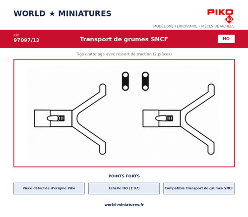 Piko 97097 transport - piko, 97097/12