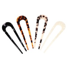  4 Pcs Coiffure Accessoires Épingle À Cheveux En Acétate Décorative
