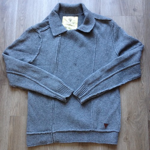 Gilet pull maille laine - gilet,