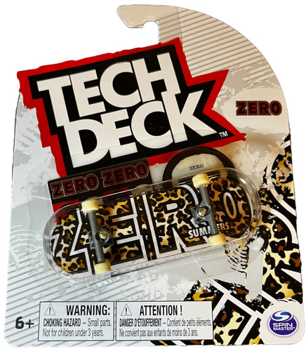Tech deck 2024 zero - deck,