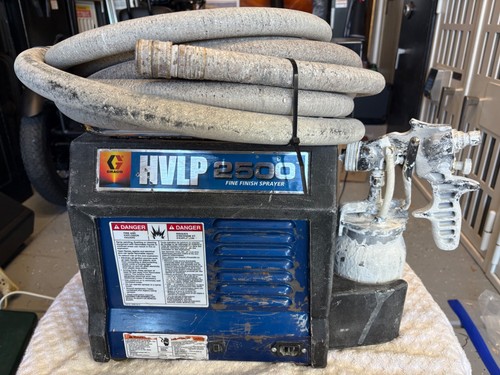 Graco finish pro hvlp 2500 - pro,