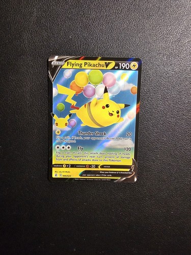 Flying pikachu 006 025 - flying, 006/025